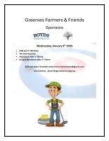 "Greenies" Farmers & Friends Bonspiel