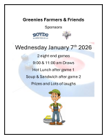 "Greenies" Farmers & Friends Bonspiel 2026