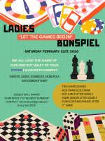 Ladies "Let the Games Begin"