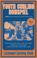 Youth (Grade 8 & Under)Curling Bonspiel
